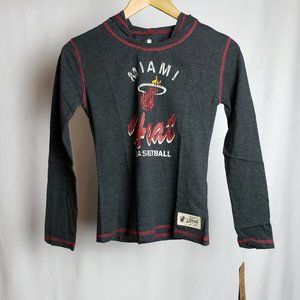 NBA Youth Girls Long Sleeve T-Shirt Hoodie